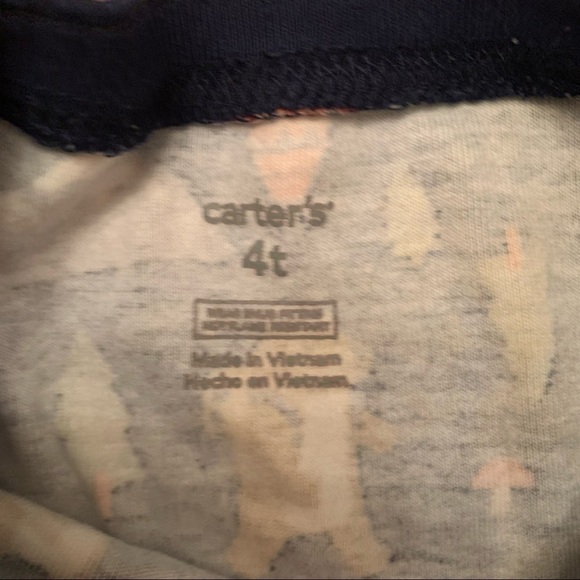 CARTER’S camping theme 2 pc pajamas - Picture 4 of 4